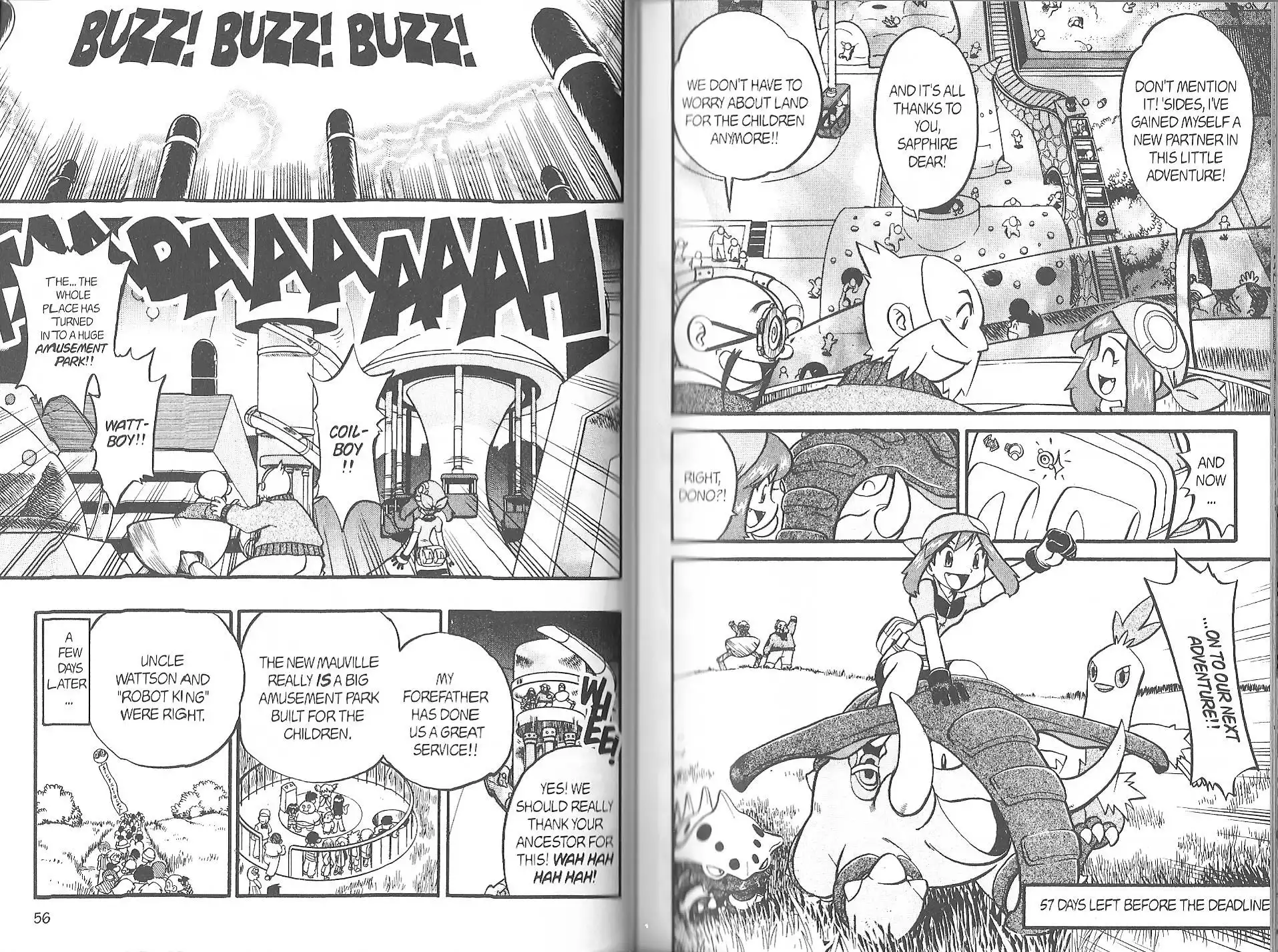 Pokemon Adventures Chapter 205