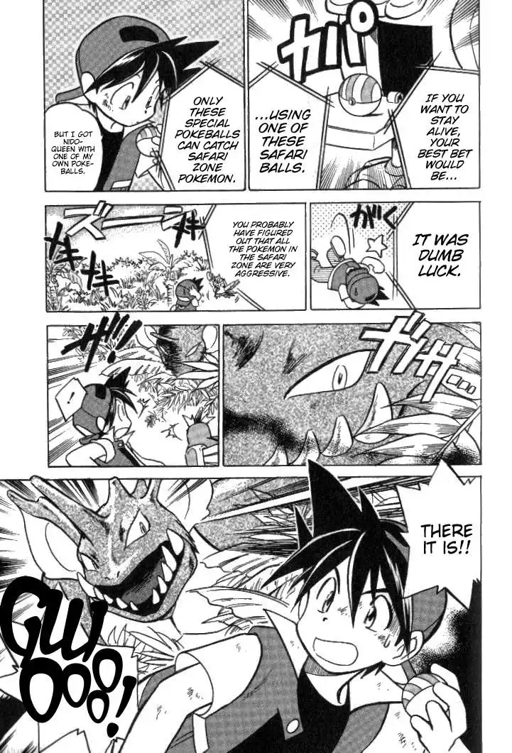 Pokemon Adventures Chapter 21