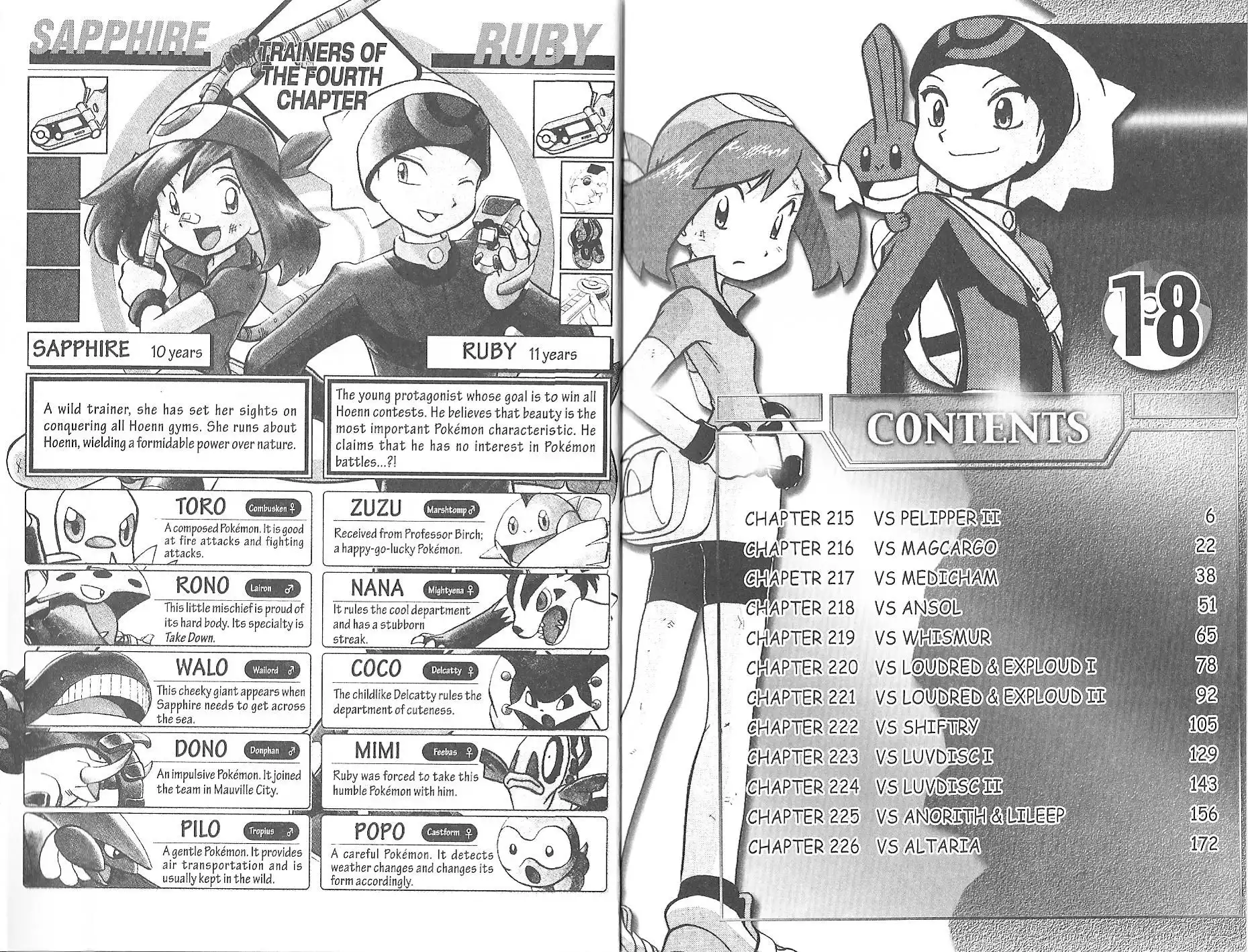 Pokemon Adventures Chapter 215