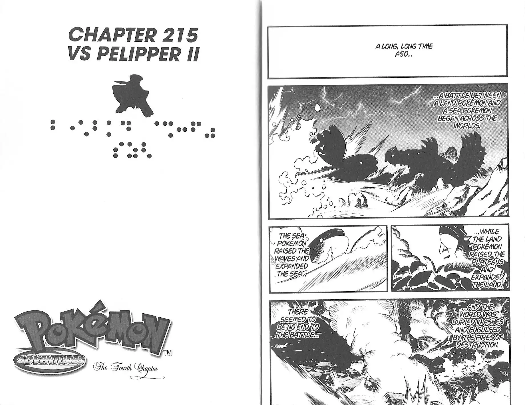 Pokemon Adventures Chapter 215