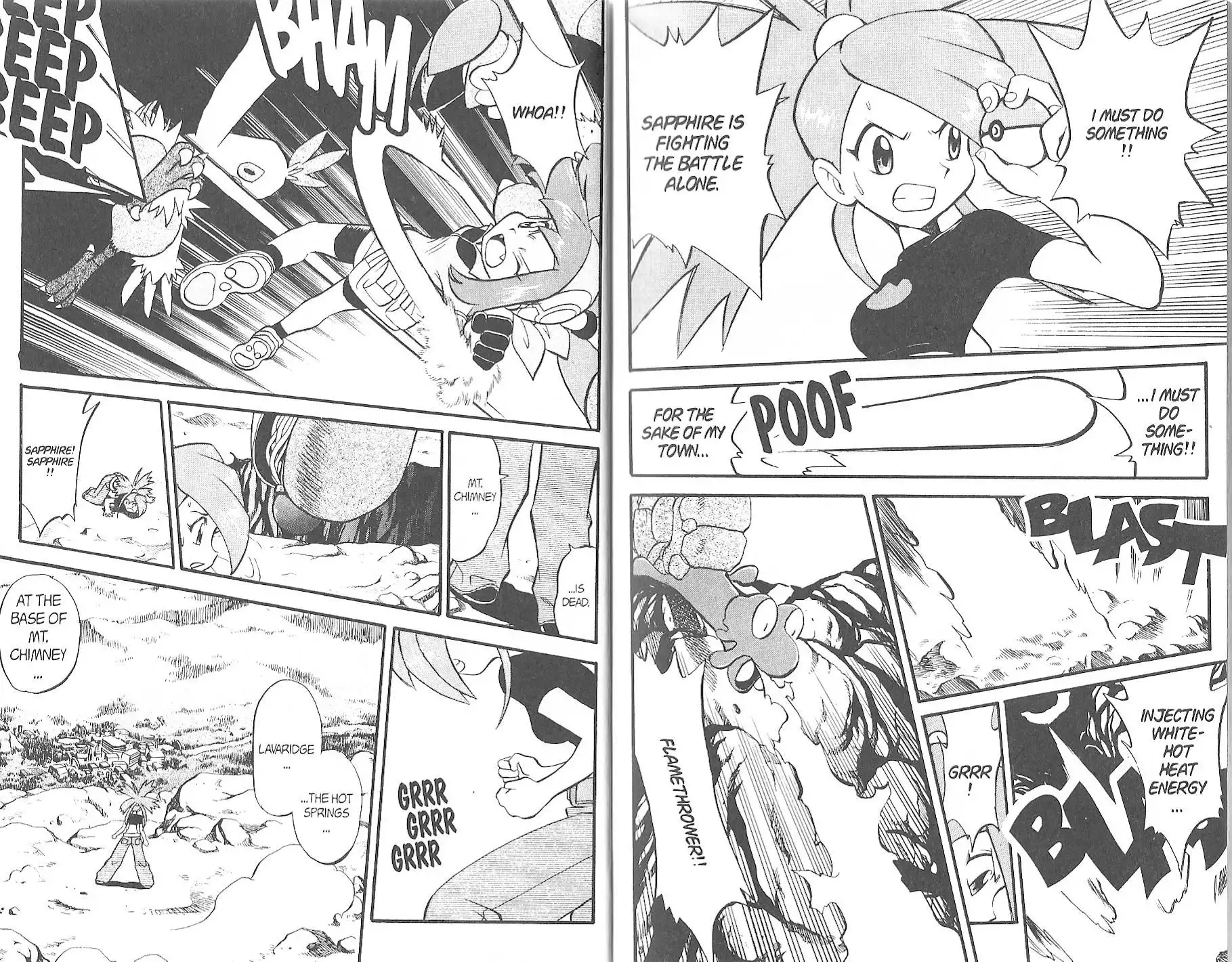 Pokemon Adventures Chapter 215