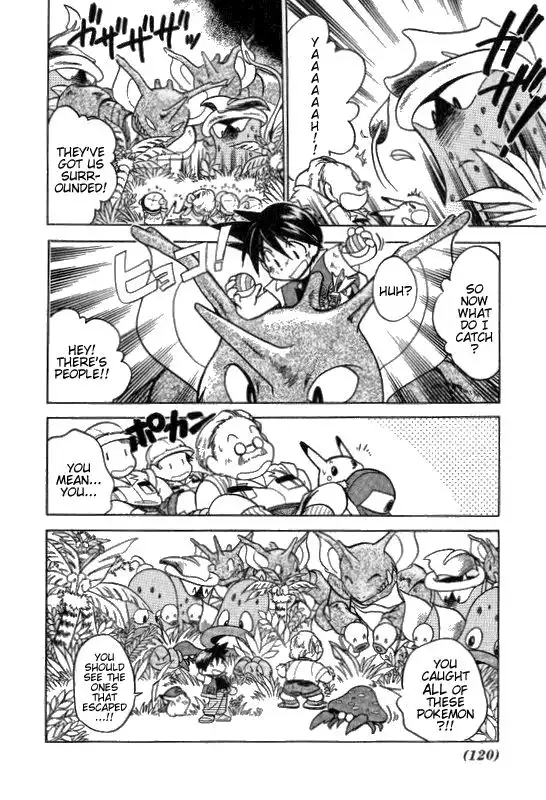 Pokemon Adventures Chapter 22