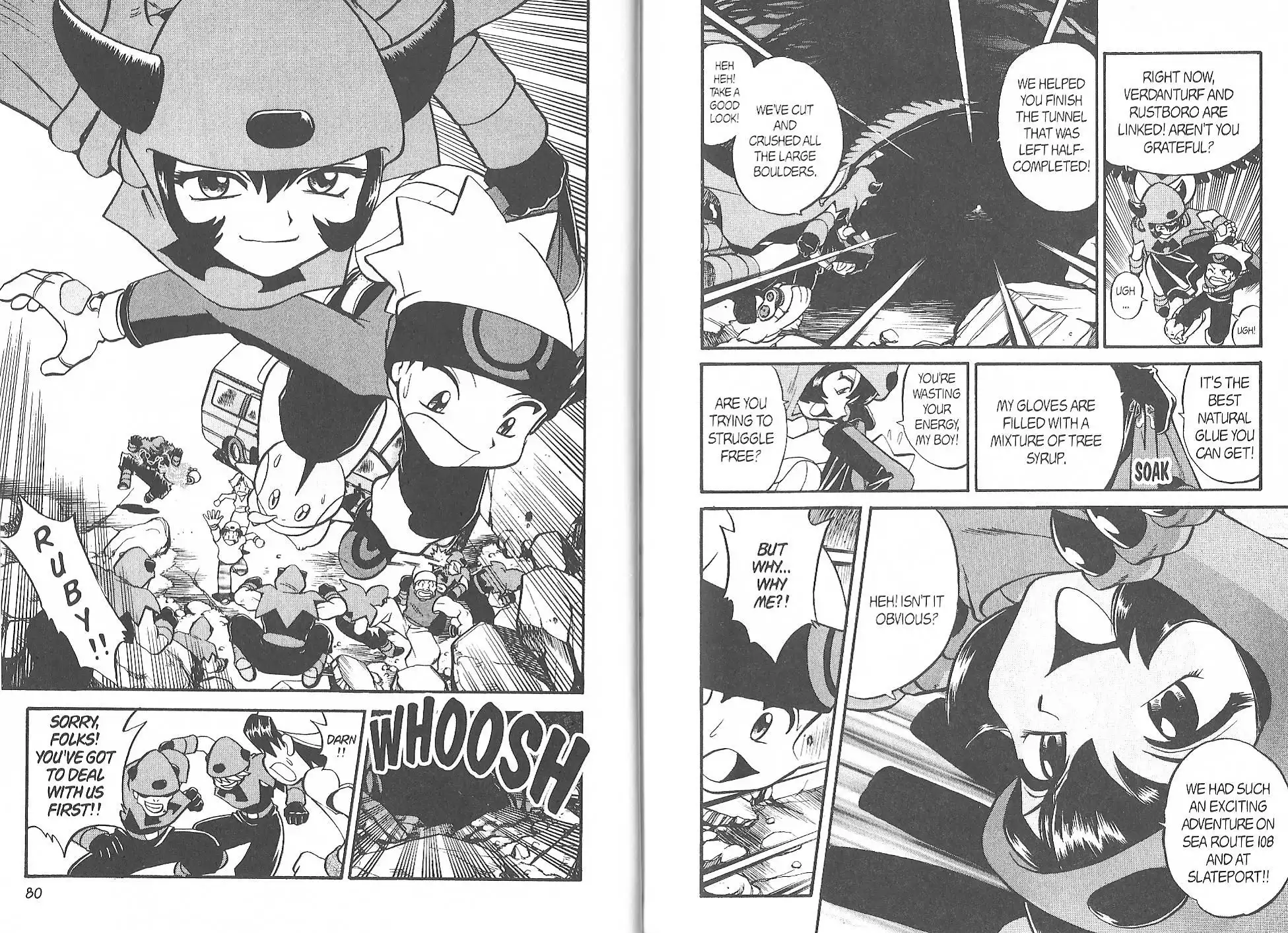 Pokemon Adventures Chapter 220