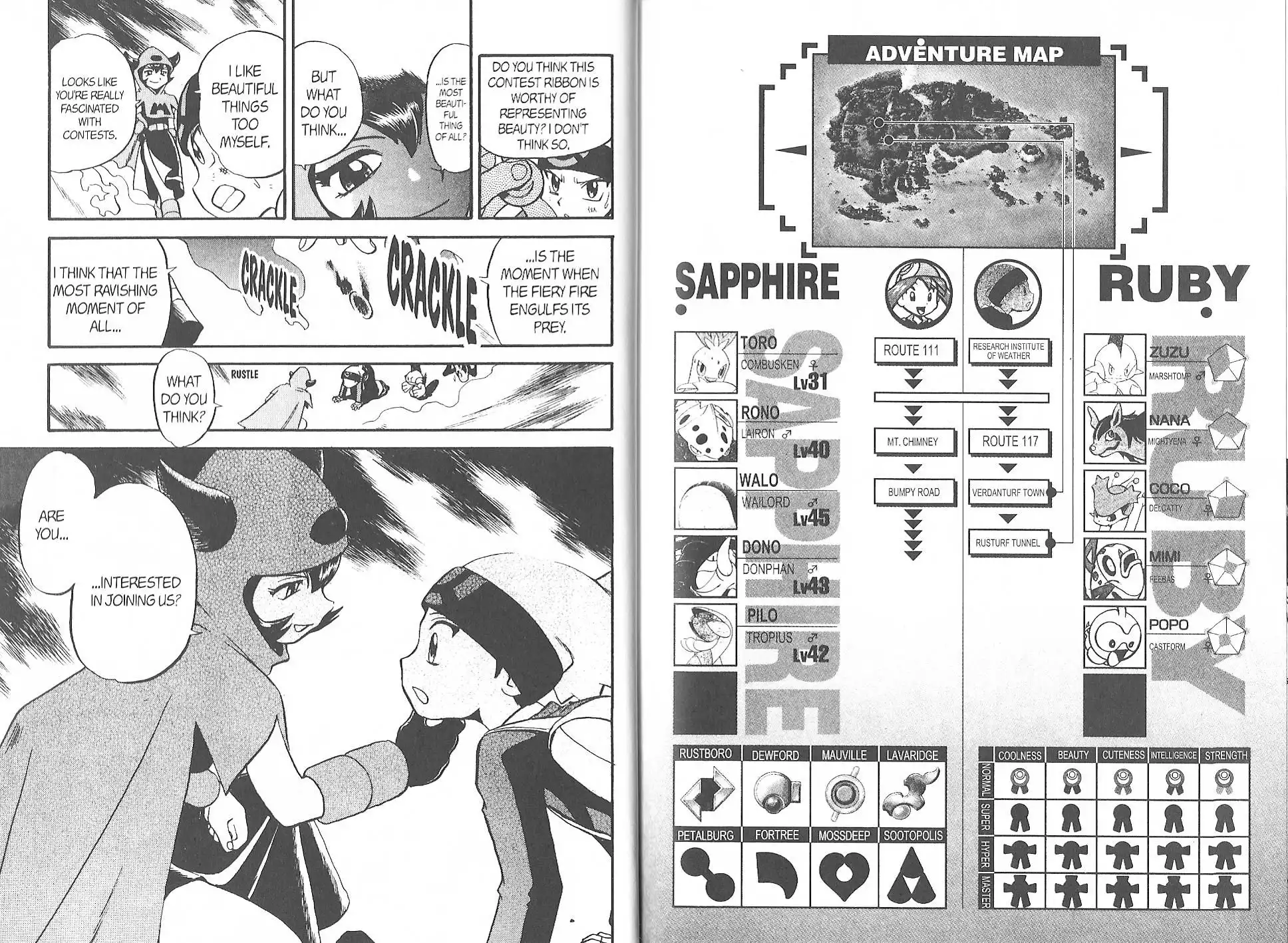 Pokemon Adventures Chapter 220