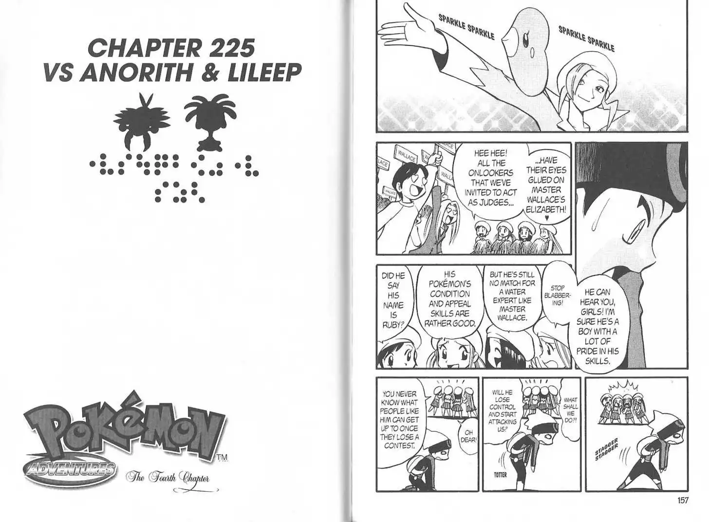 Pokemon Adventures Chapter 221.9