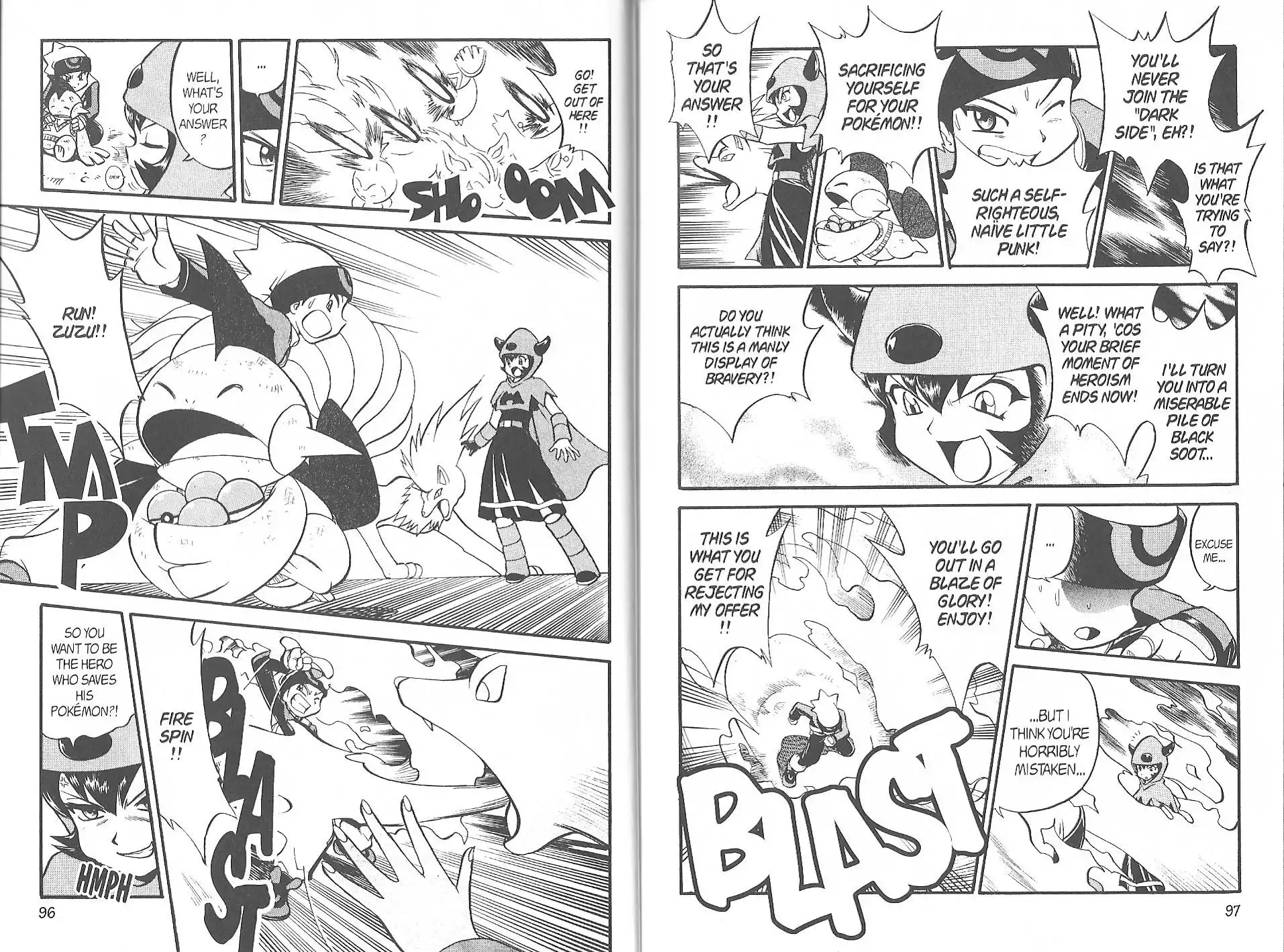 Pokemon Adventures Chapter 221