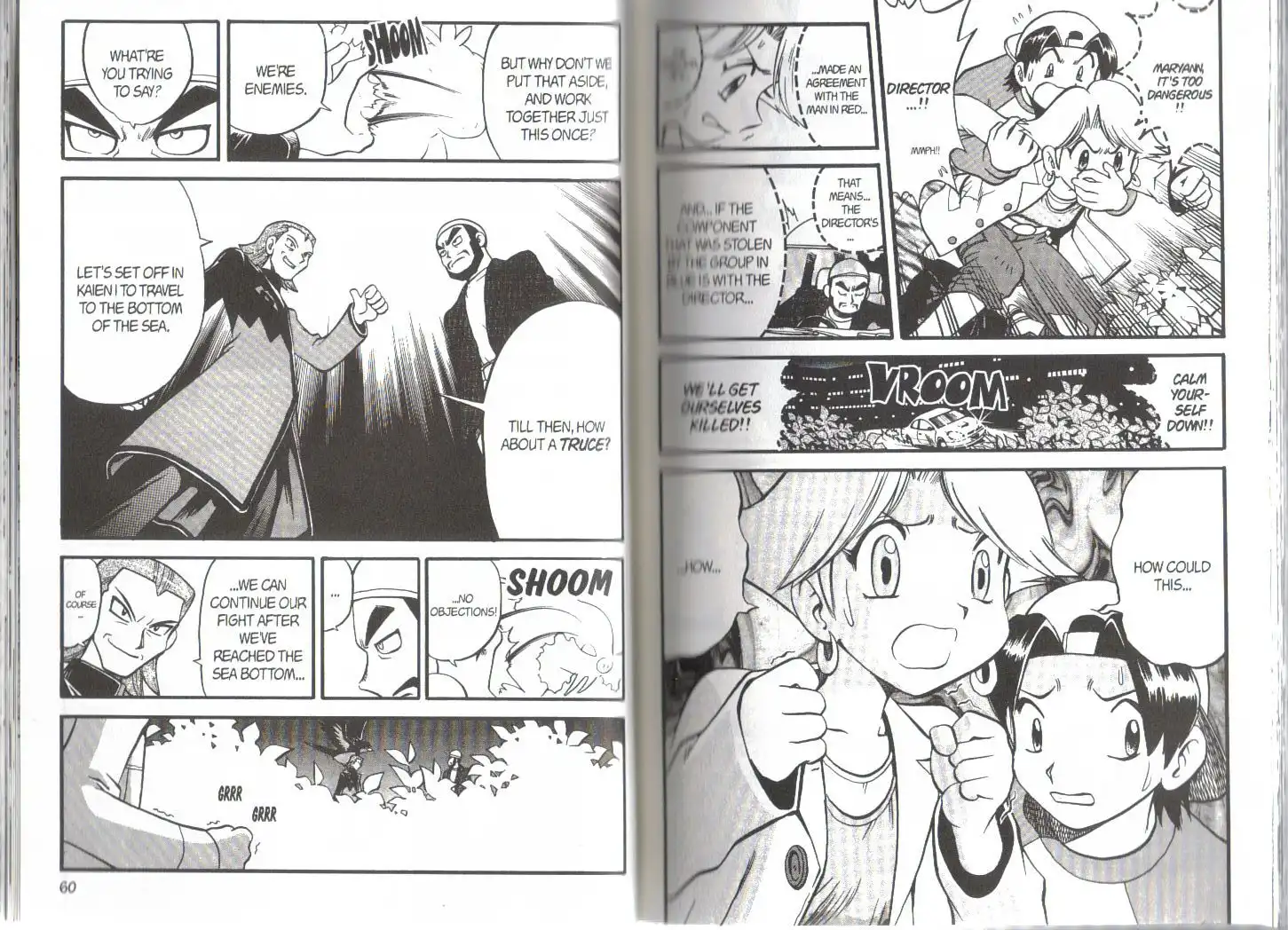 Pokemon Adventures Chapter 230