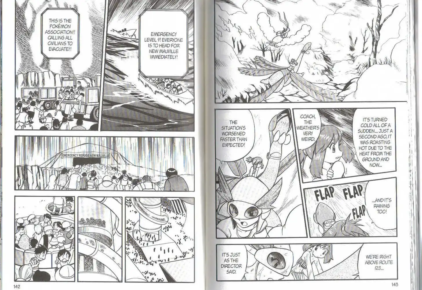 Pokemon Adventures Chapter 233.8