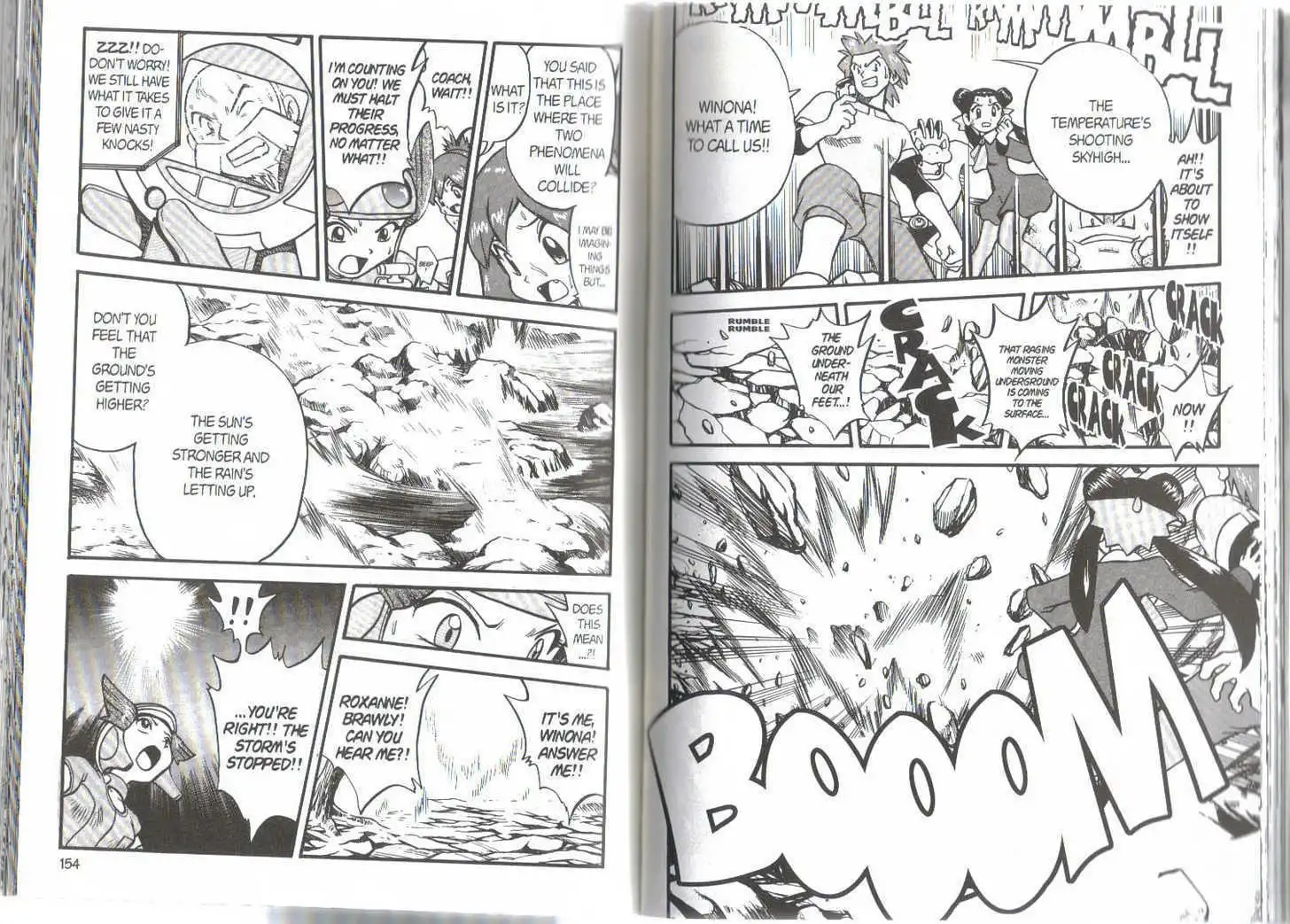 Pokemon Adventures Chapter 233.8