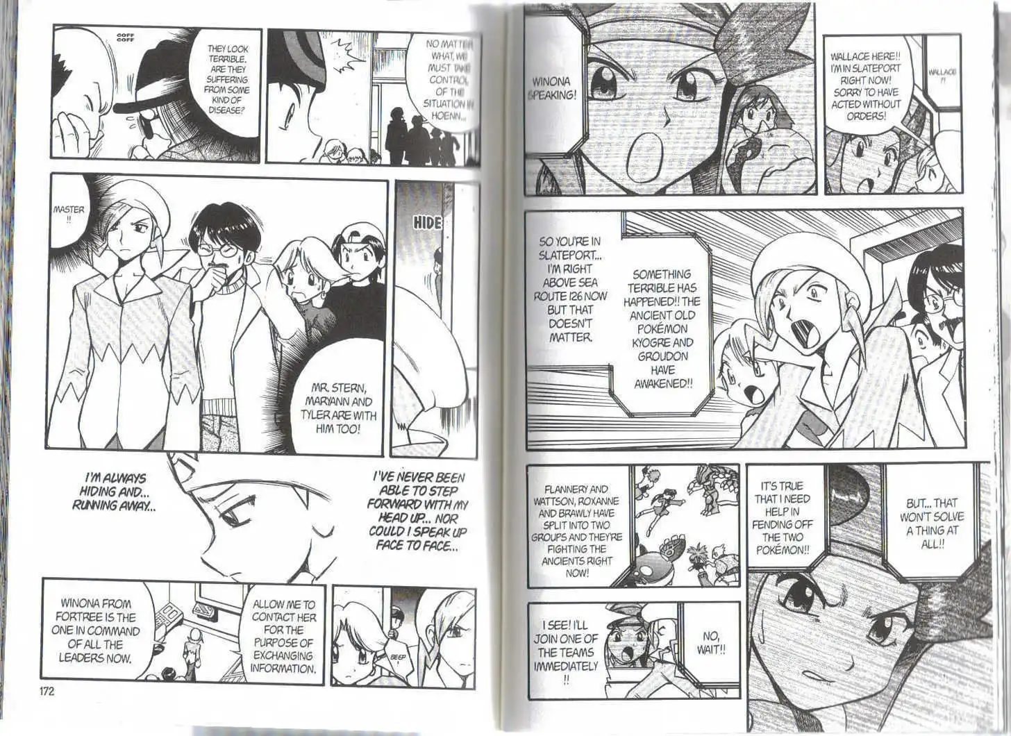 Pokemon Adventures Chapter 233.8