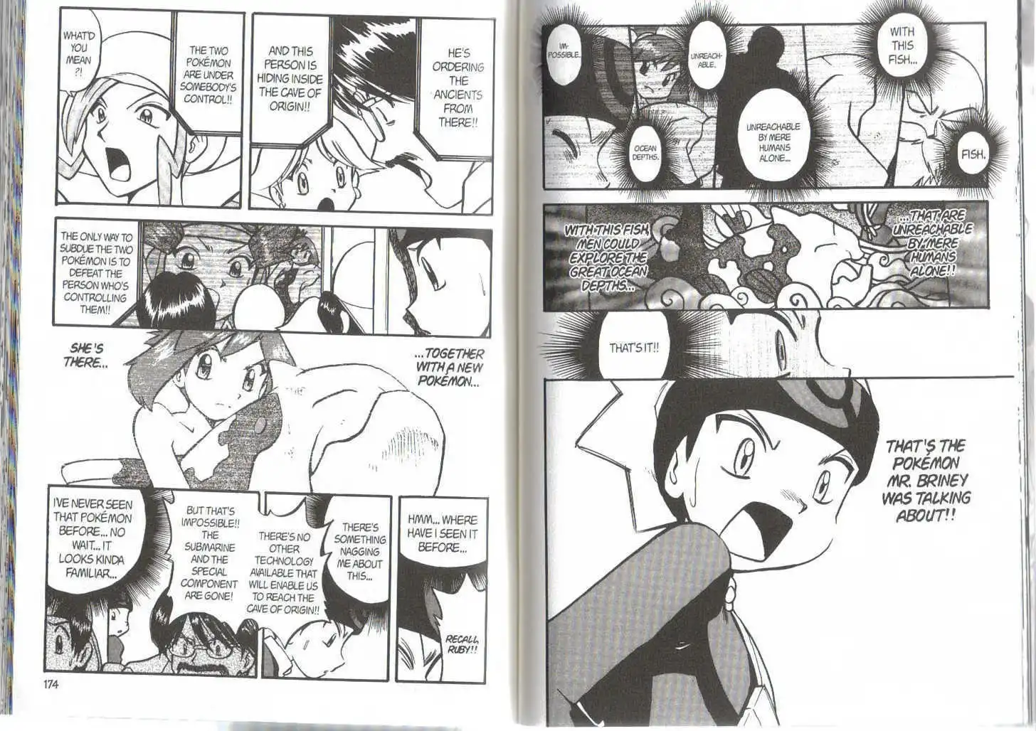 Pokemon Adventures Chapter 233.8