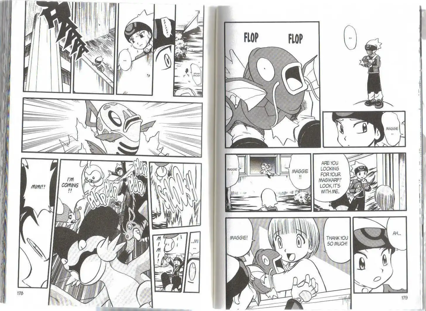 Pokemon Adventures Chapter 233.8