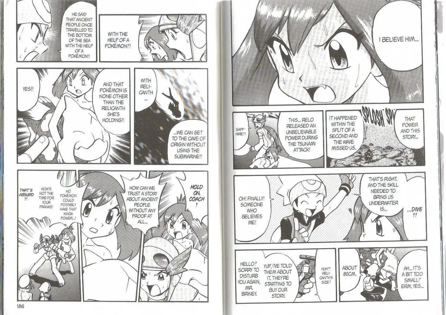 Pokemon Adventures Chapter 233.8