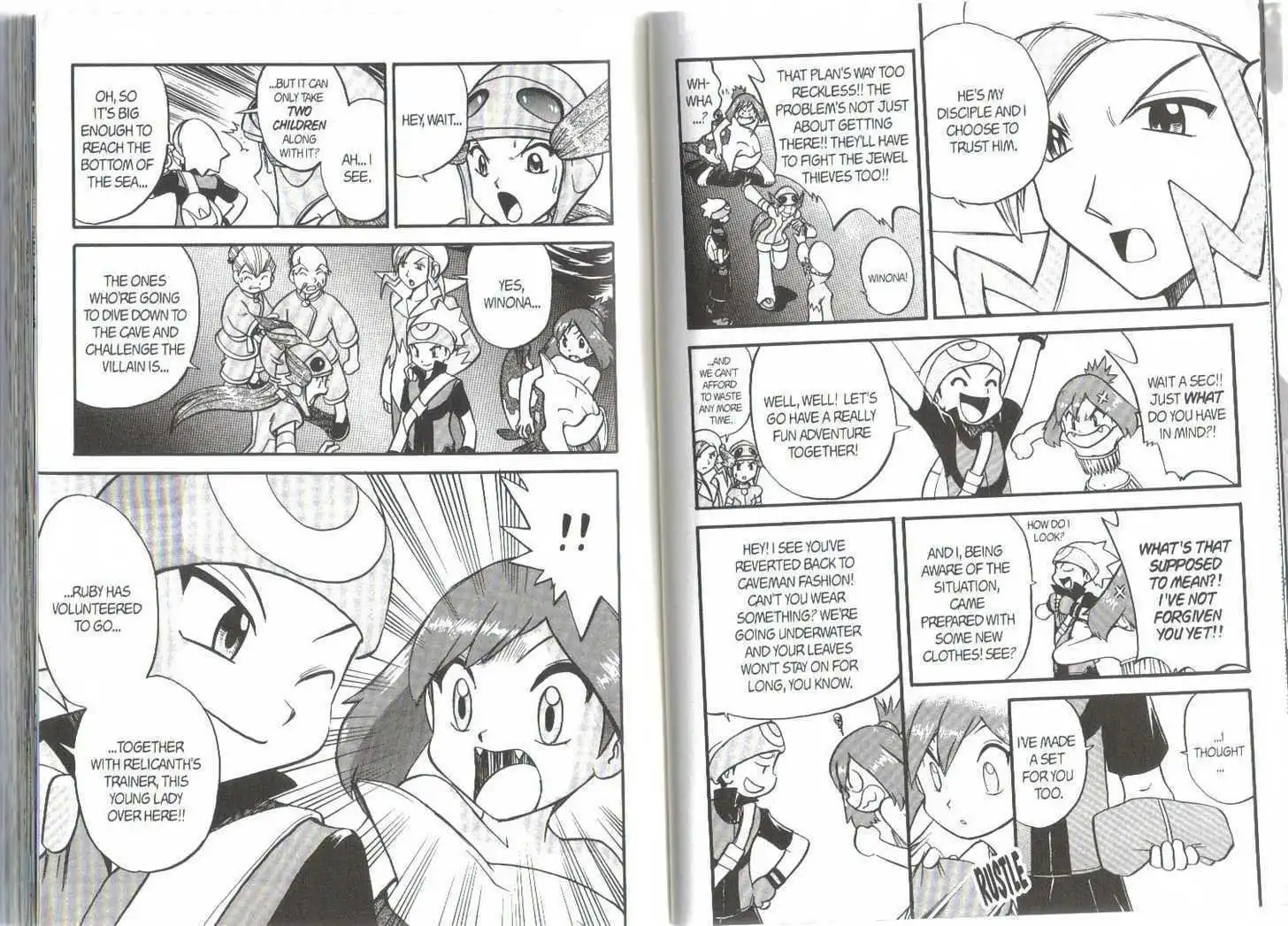 Pokemon Adventures Chapter 233.8