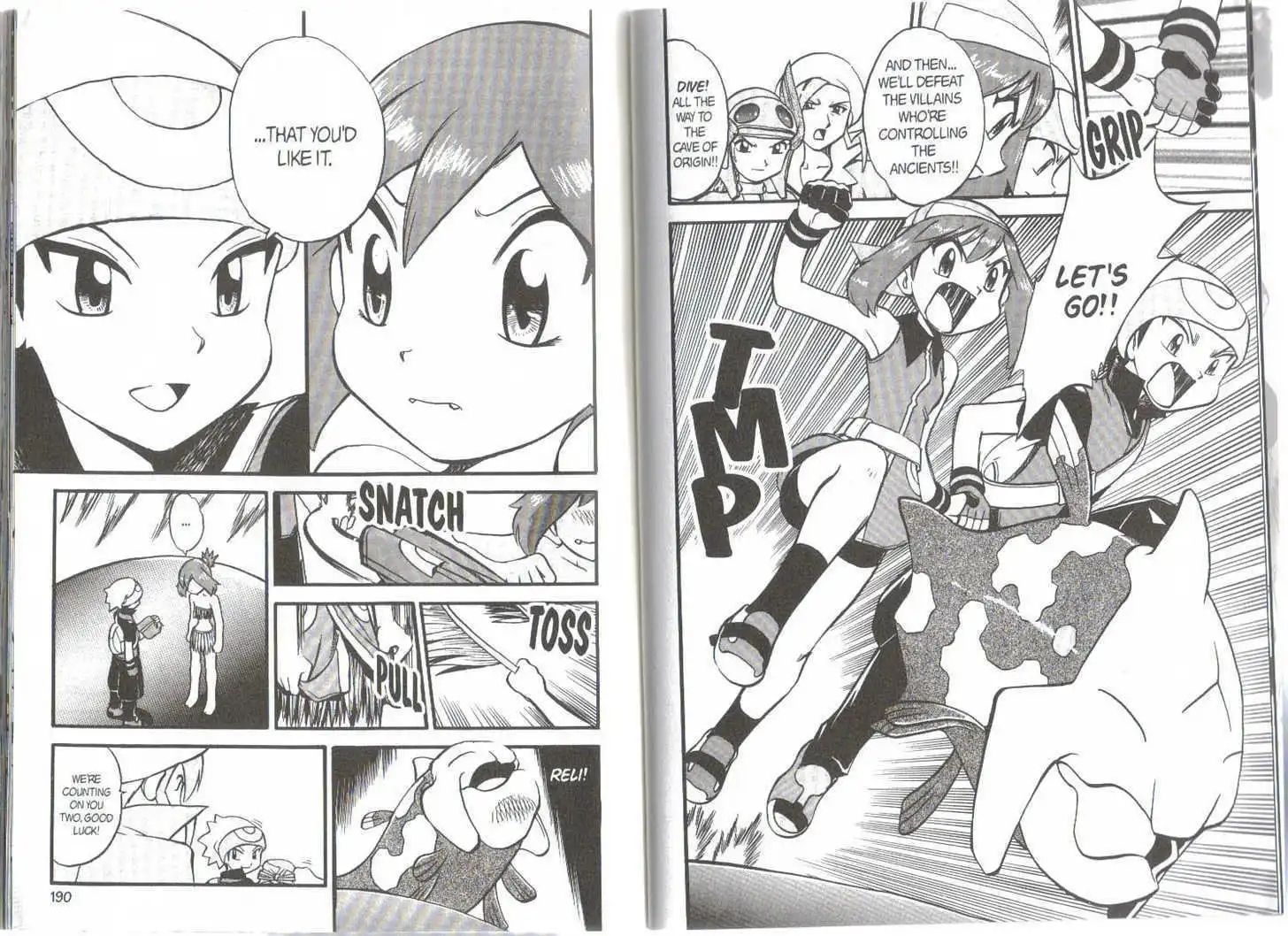 Pokemon Adventures Chapter 233.8