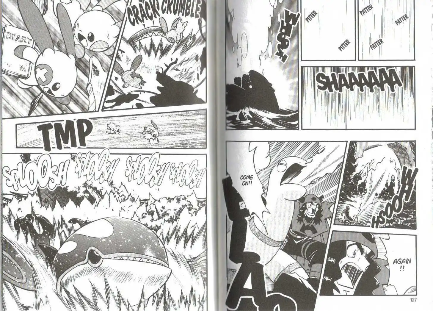 Pokemon Adventures Chapter 233.8