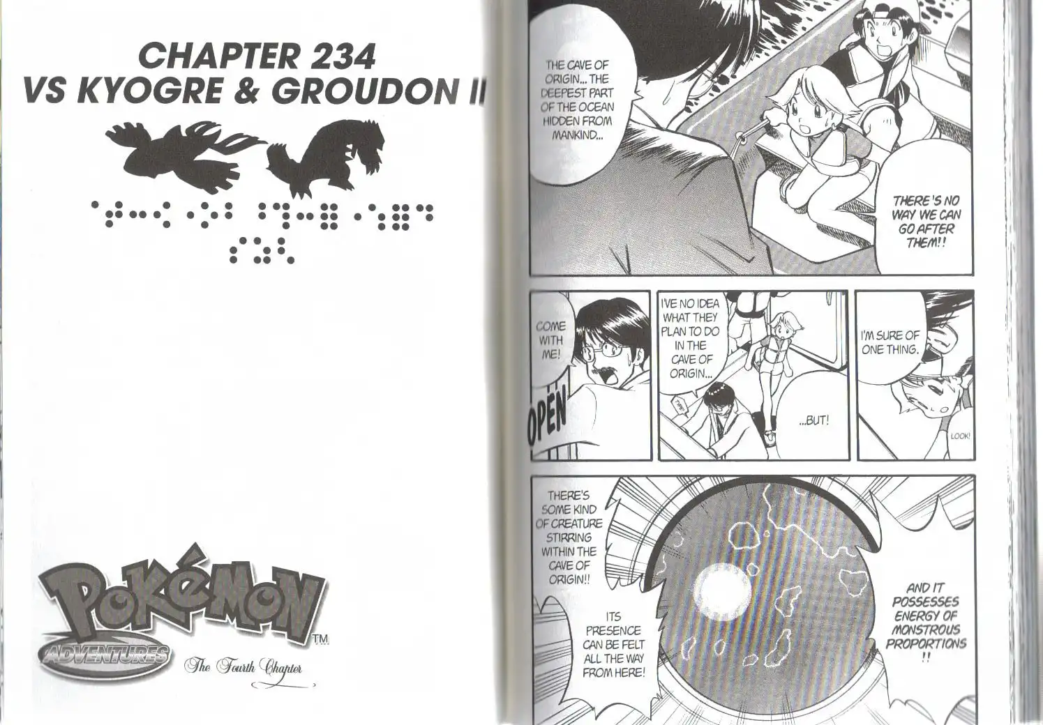 Pokemon Adventures Chapter 234