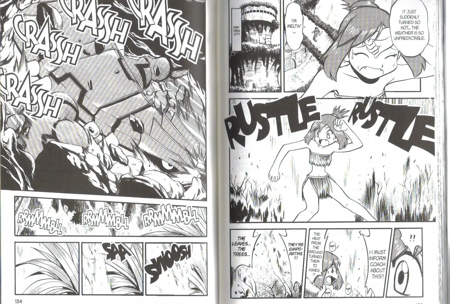 Pokemon Adventures Chapter 235