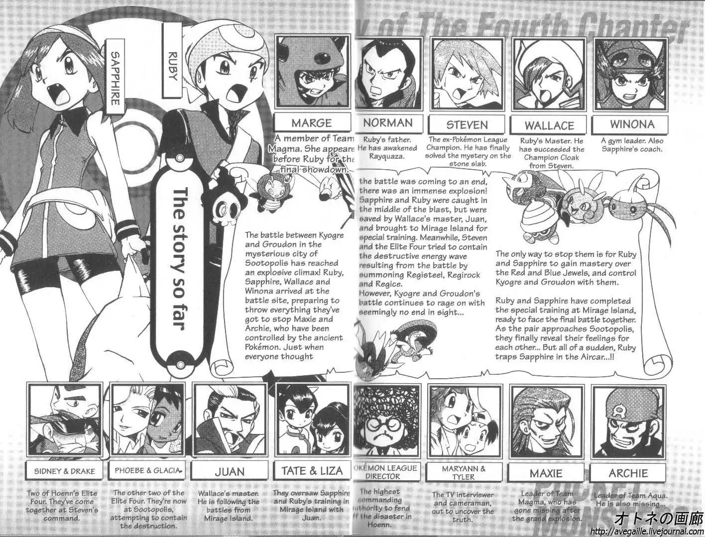 Pokemon Adventures Chapter 260