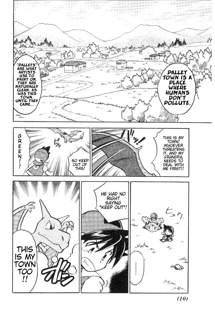 Pokemon Adventures Chapter 28