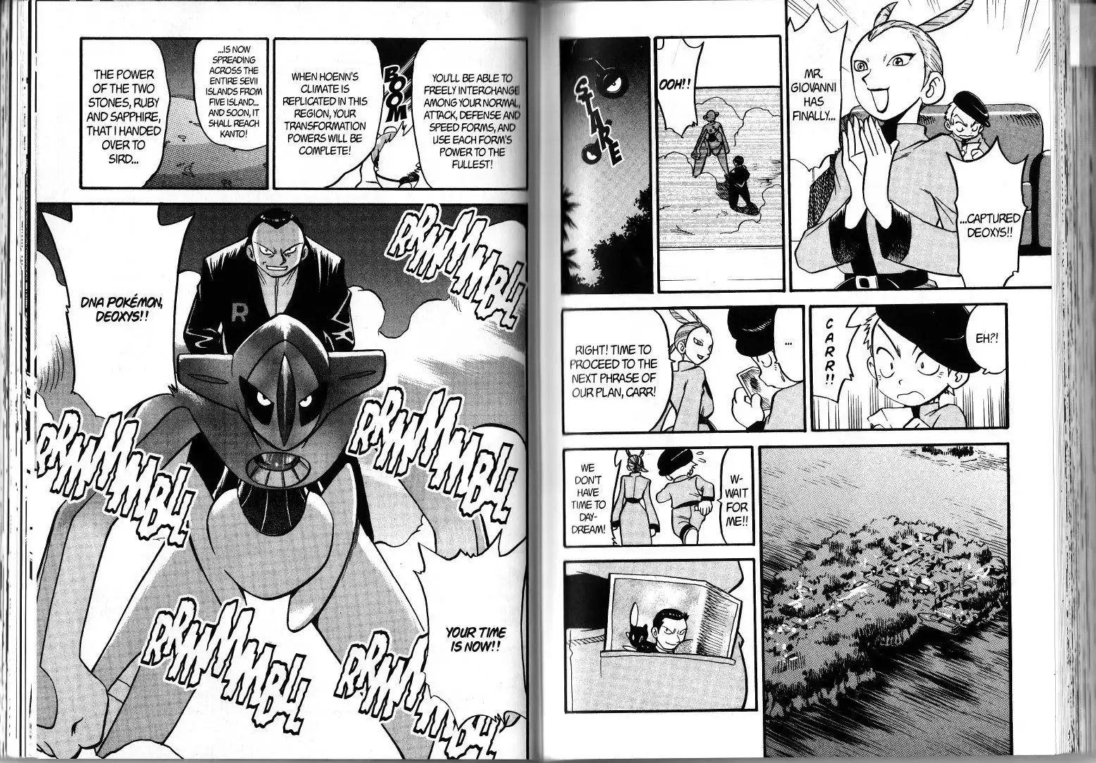 Pokemon Adventures Chapter 283