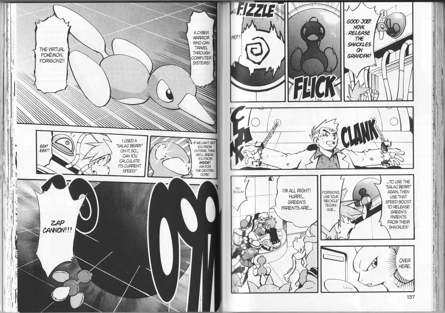 Pokemon Adventures Chapter 285