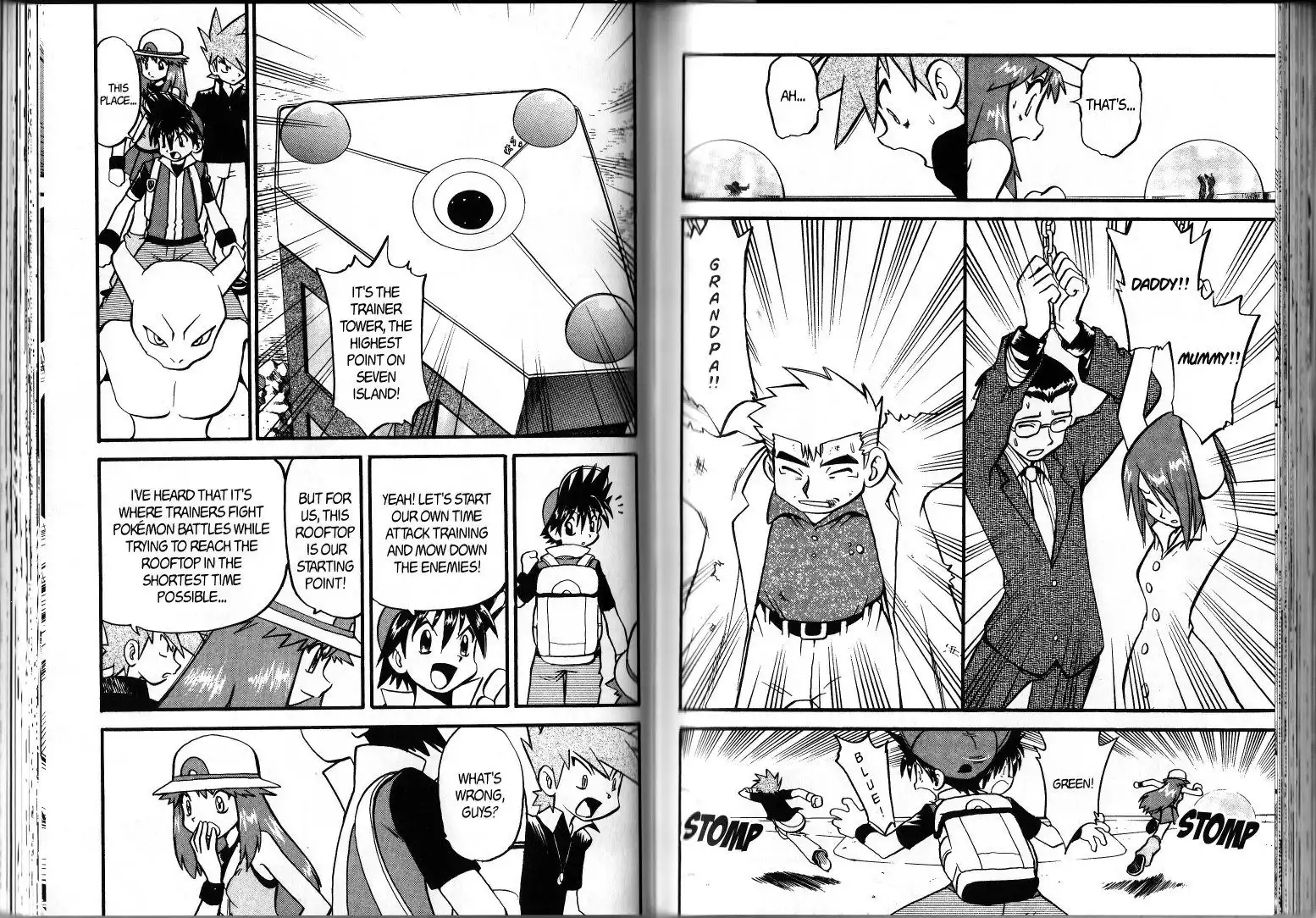 Pokemon Adventures Chapter 285