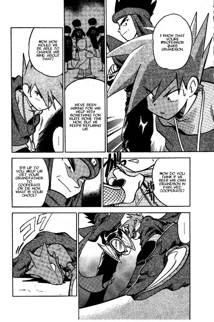 Pokemon Adventures Chapter 29