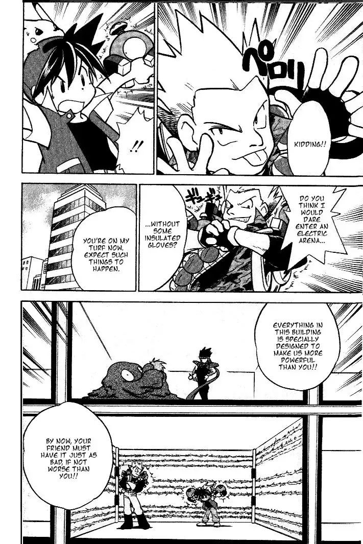 Pokemon Adventures Chapter 29