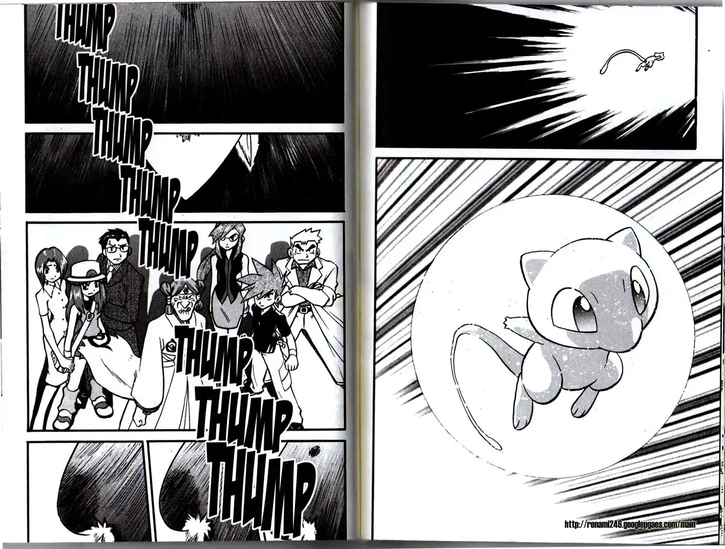 Pokemon Adventures Chapter 294