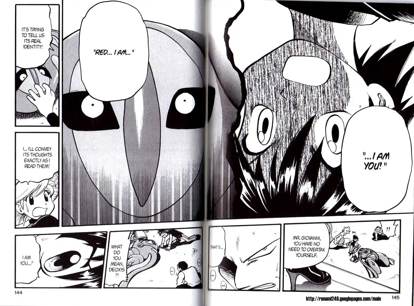 Pokemon Adventures Chapter 296