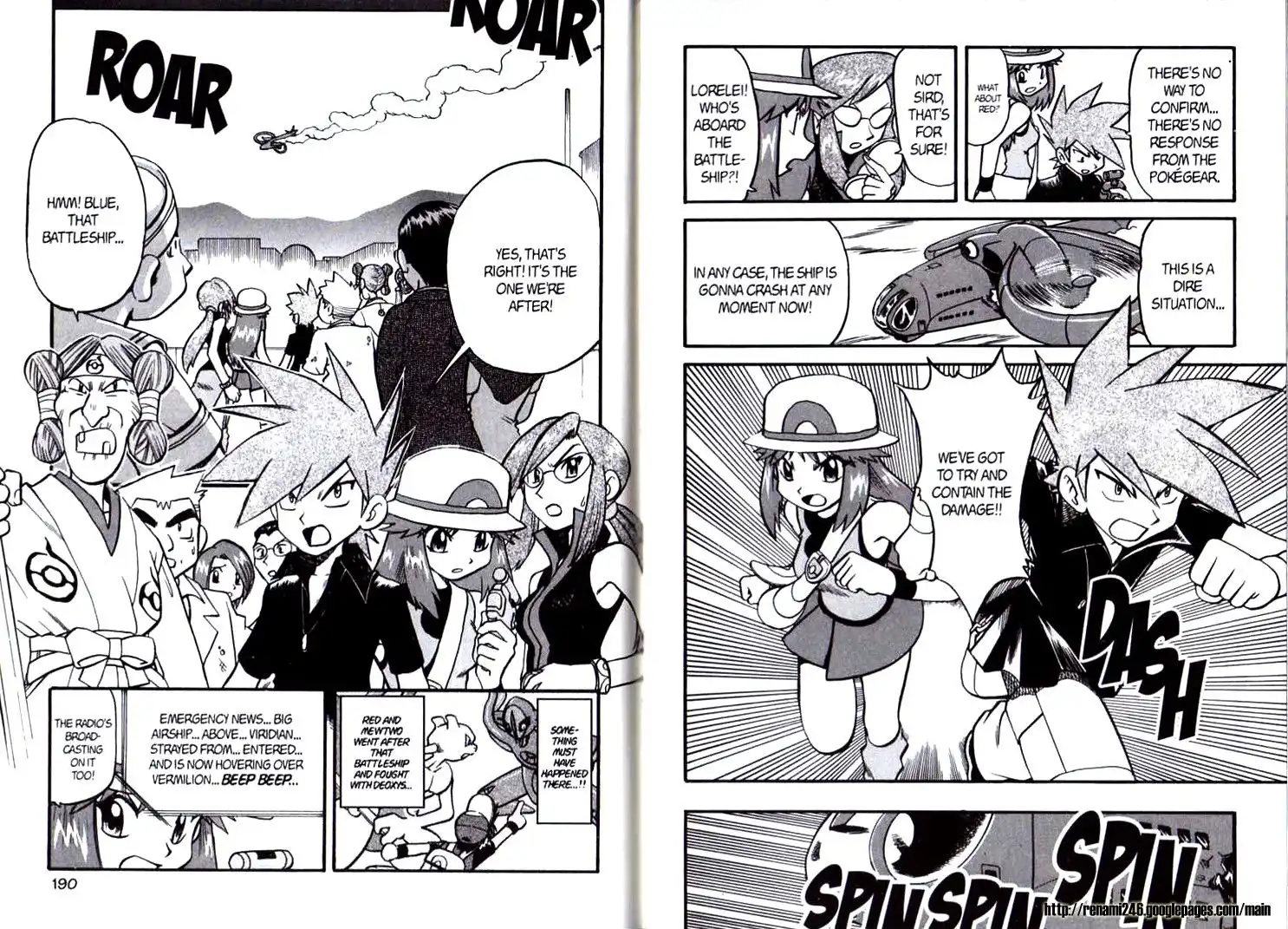 Pokemon Adventures Chapter 298