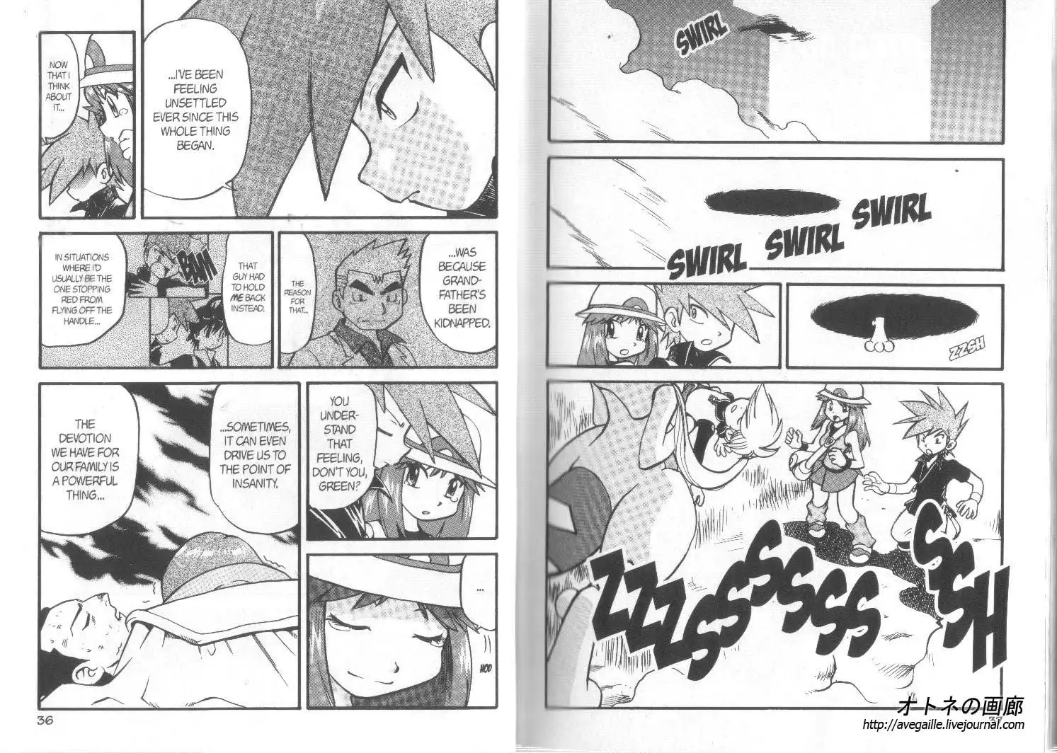 Pokemon Adventures Chapter 300