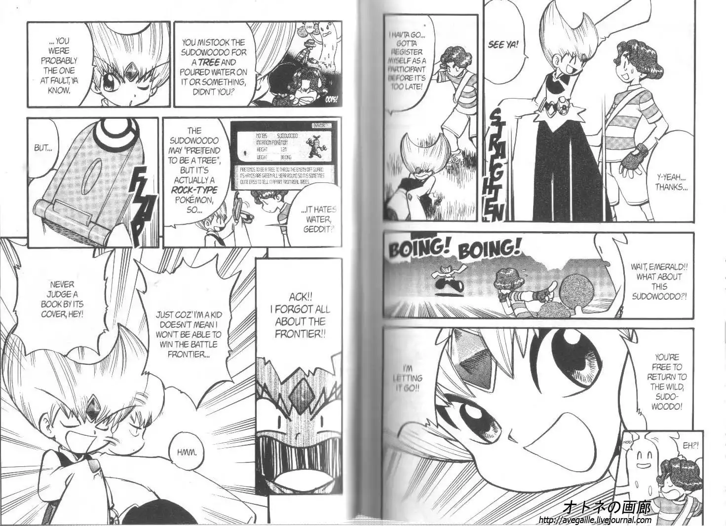 Pokemon Adventures Chapter 304