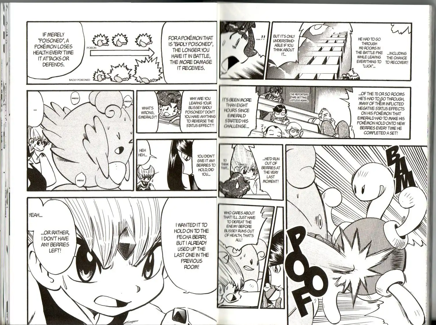 Pokemon Adventures Chapter 310