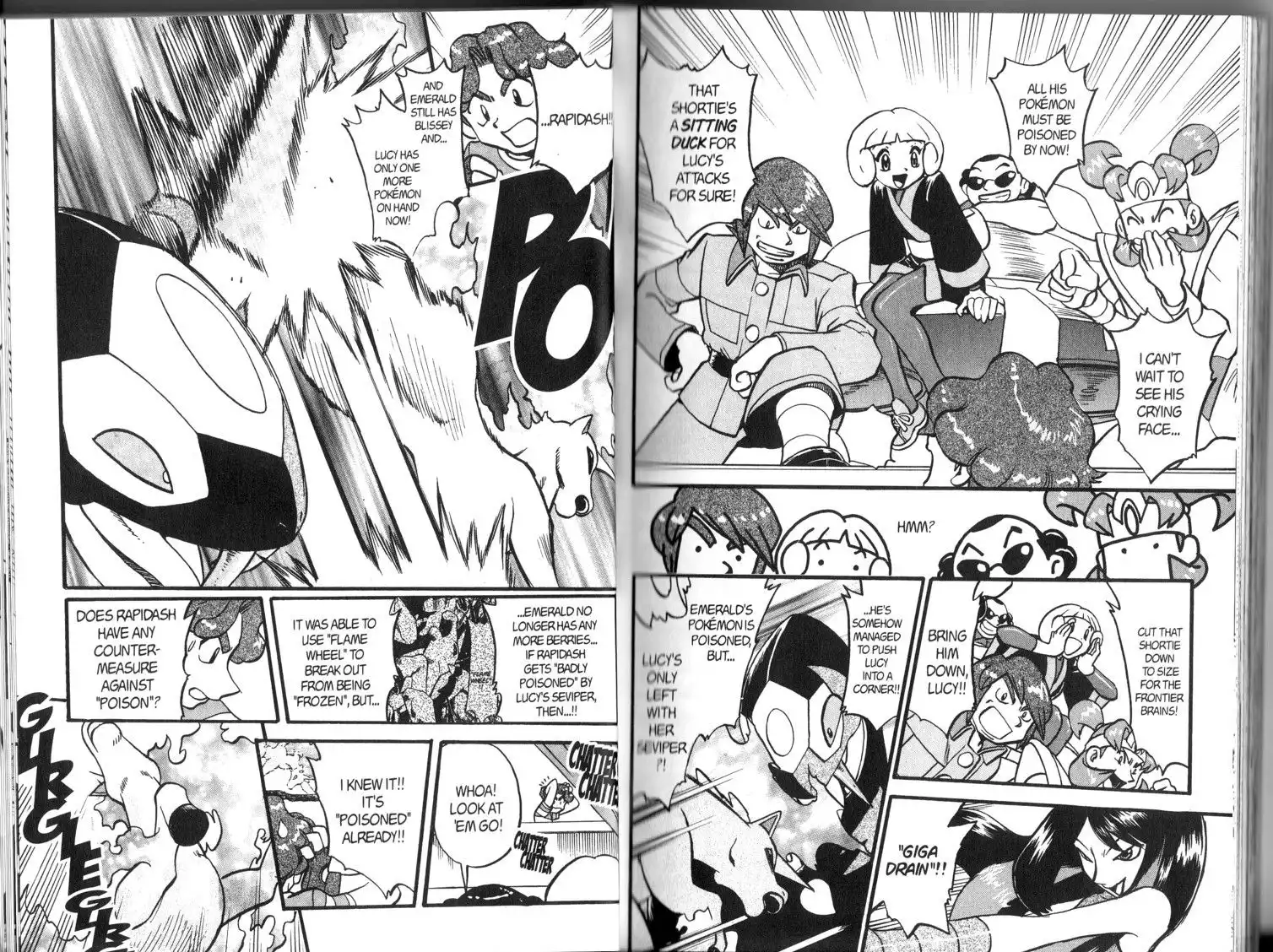 Pokemon Adventures Chapter 310