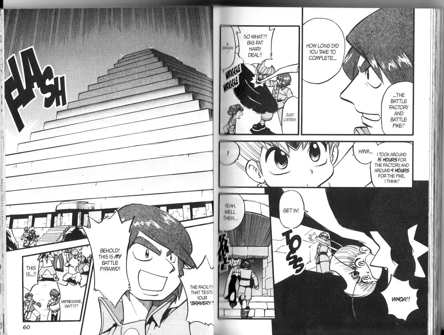 Pokemon Adventures Chapter 311