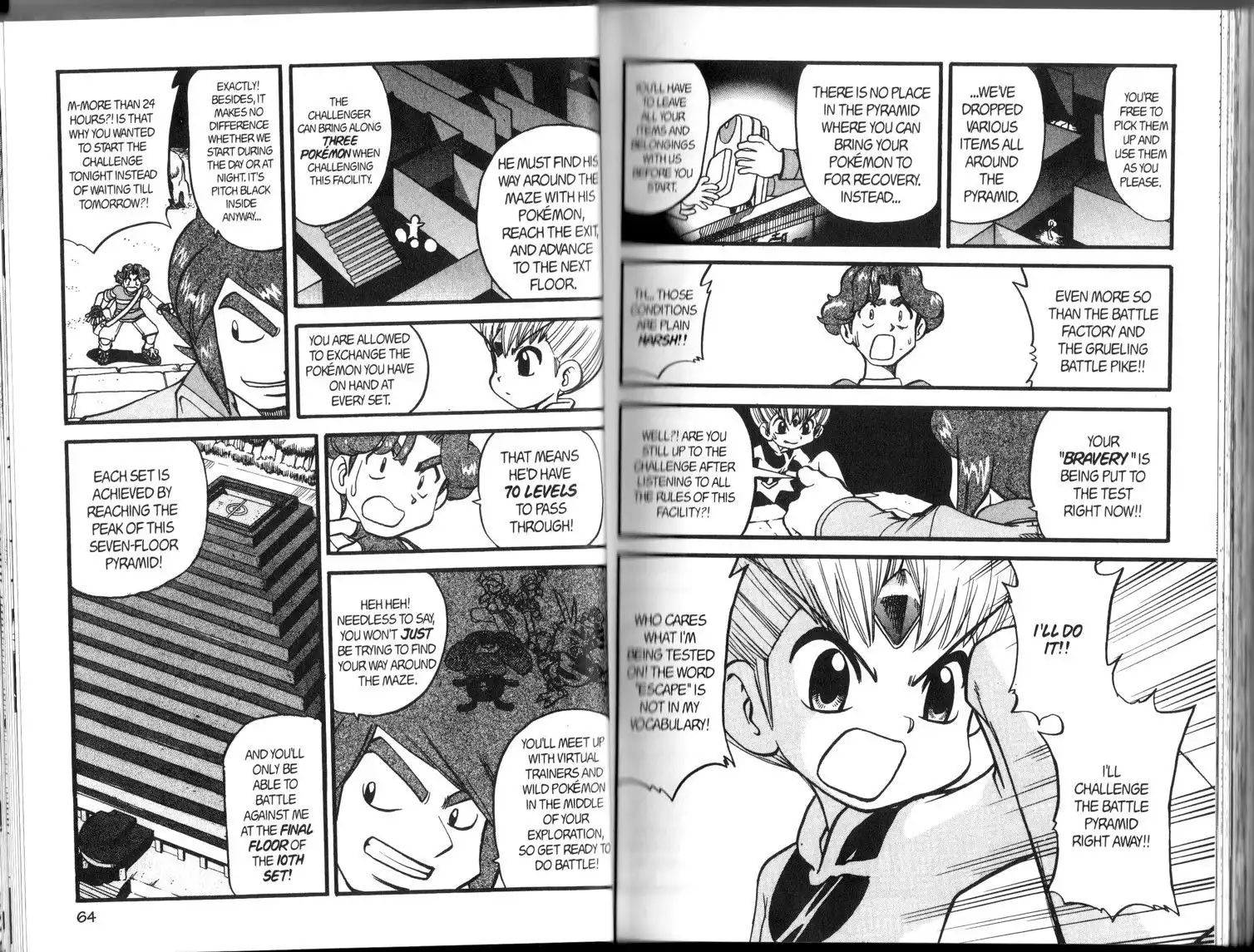 Pokemon Adventures Chapter 311