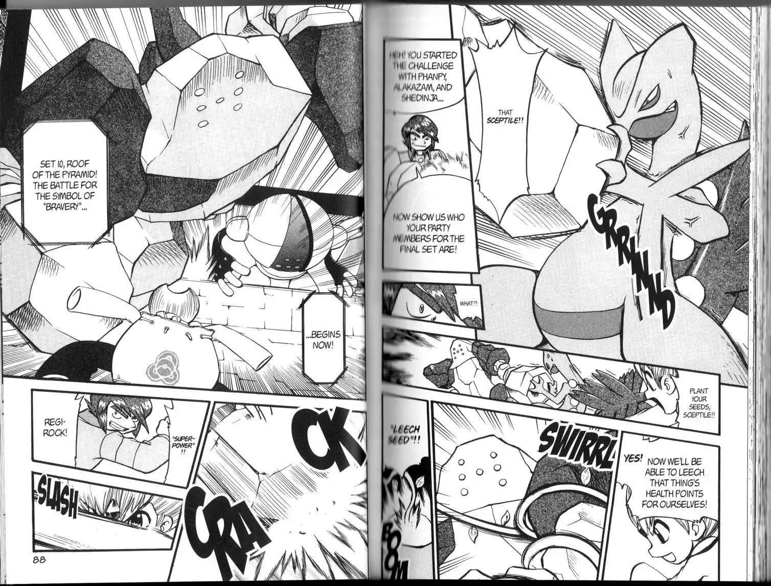 Pokemon Adventures Chapter 312