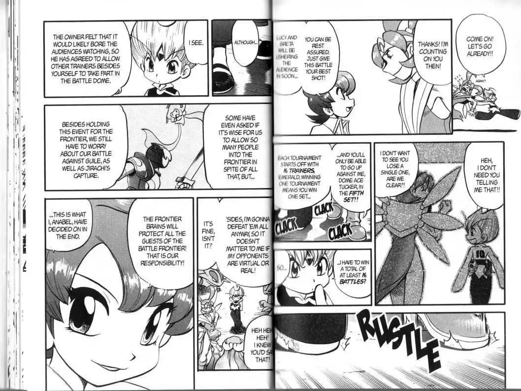 Pokemon Adventures Chapter 319