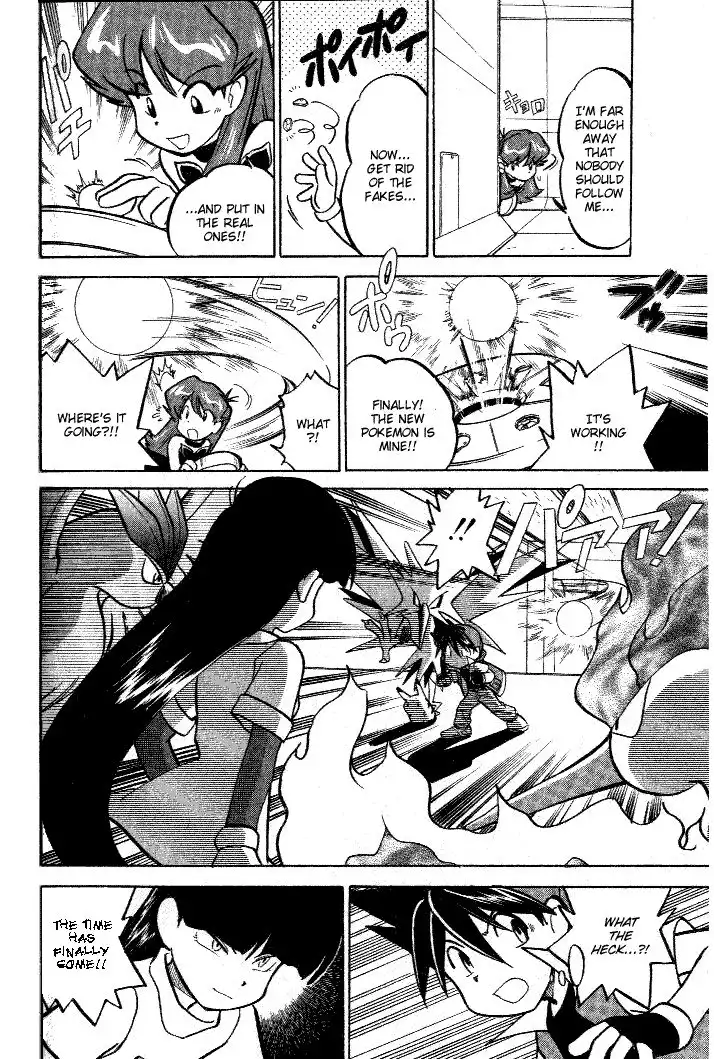 Pokemon Adventures Chapter 32