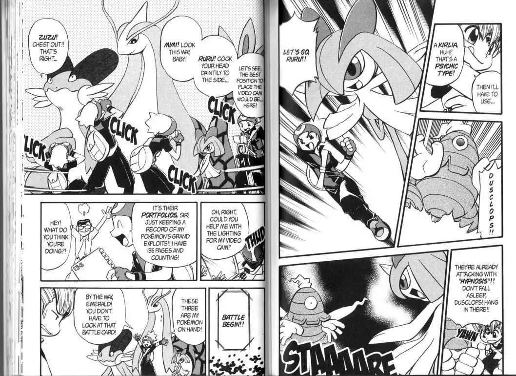 Pokemon Adventures Chapter 321