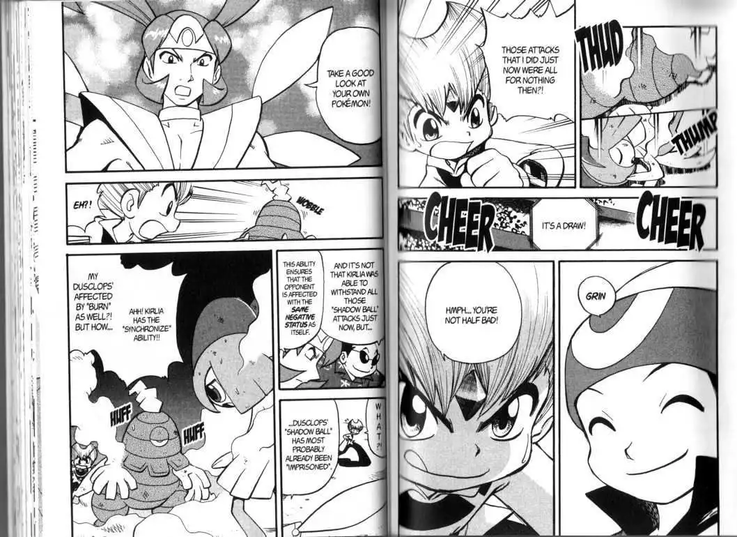 Pokemon Adventures Chapter 321