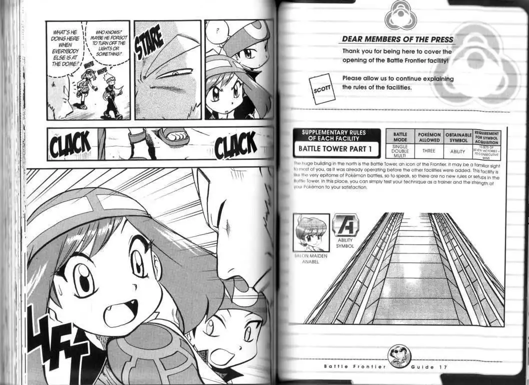 Pokemon Adventures Chapter 323