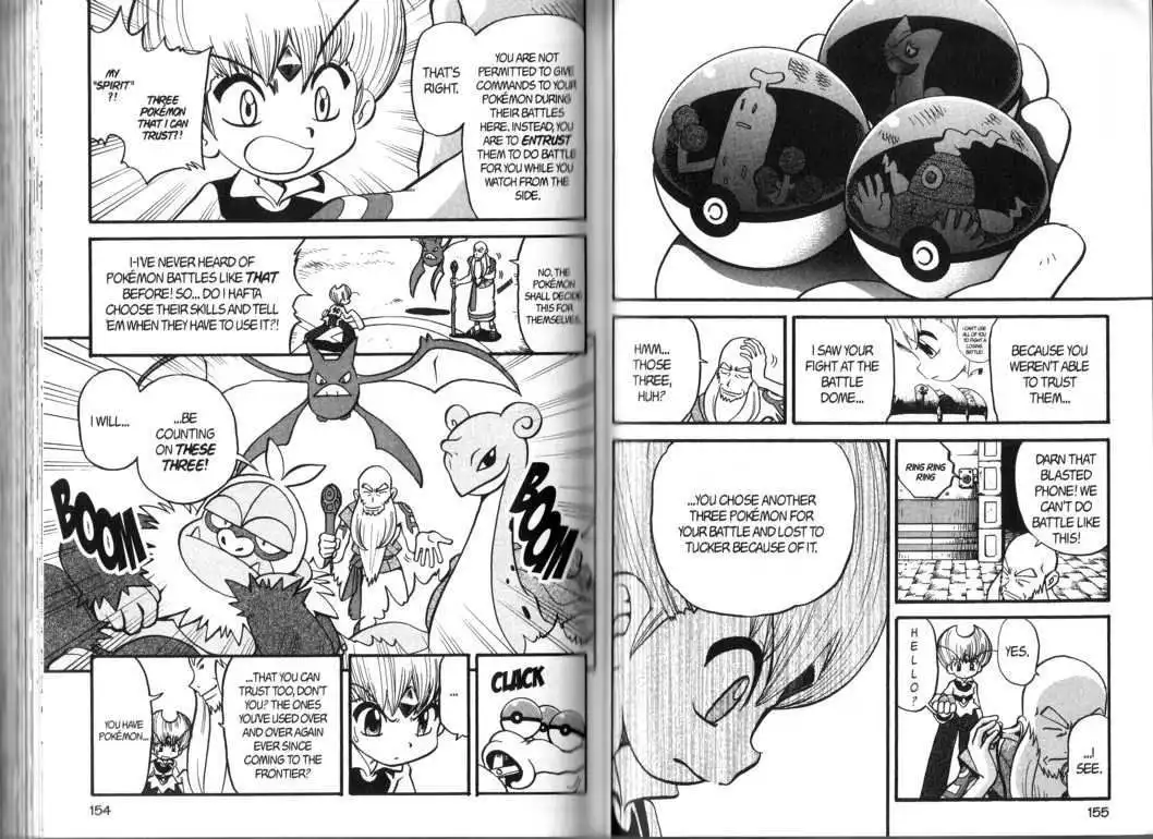 Pokemon Adventures Chapter 325