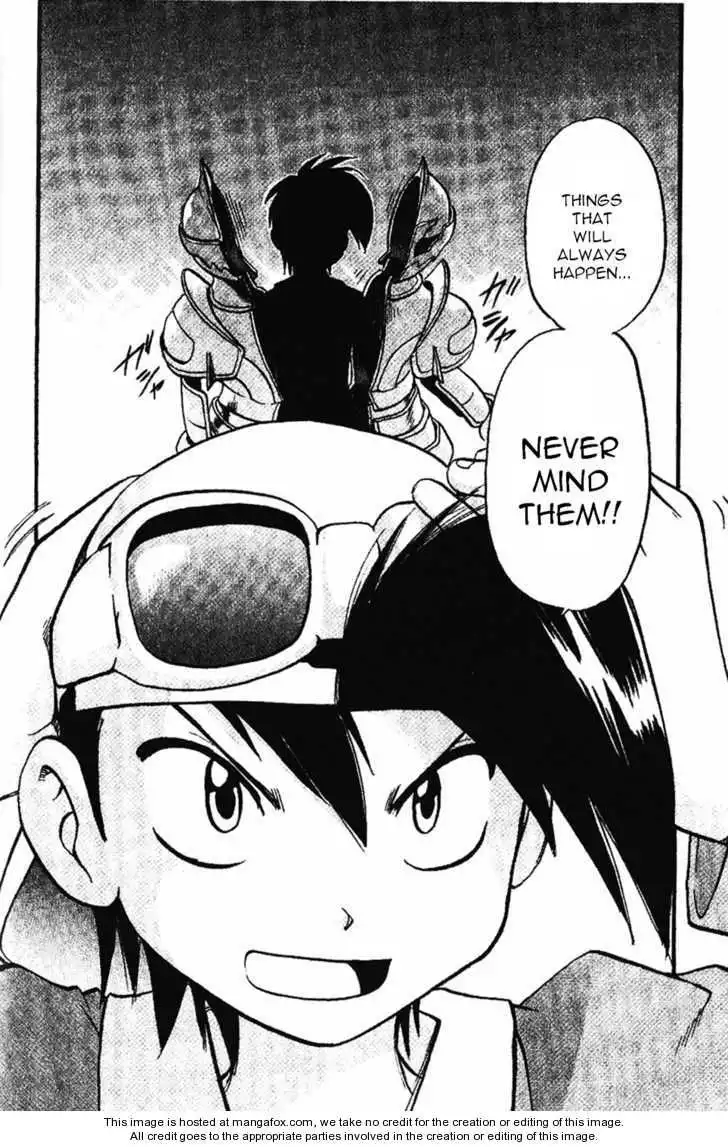 Pokemon Adventures Chapter 328