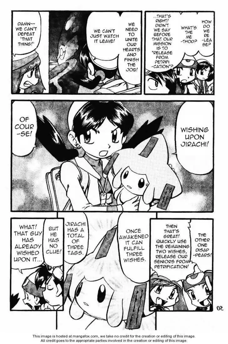 Pokemon Adventures Chapter 329