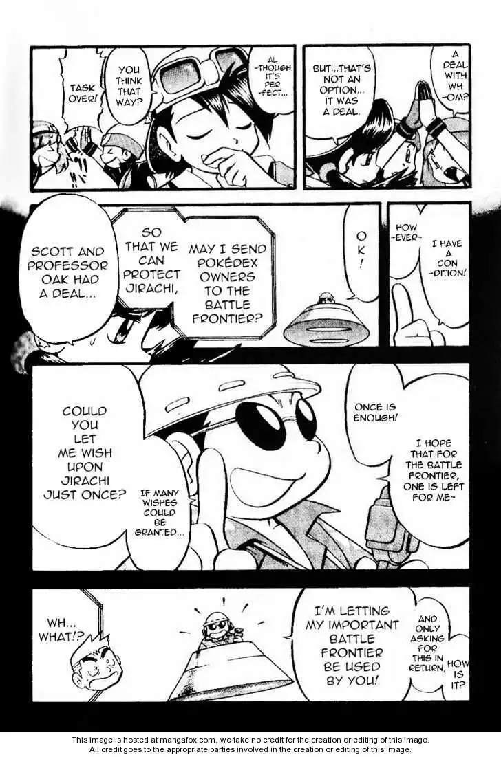 Pokemon Adventures Chapter 329