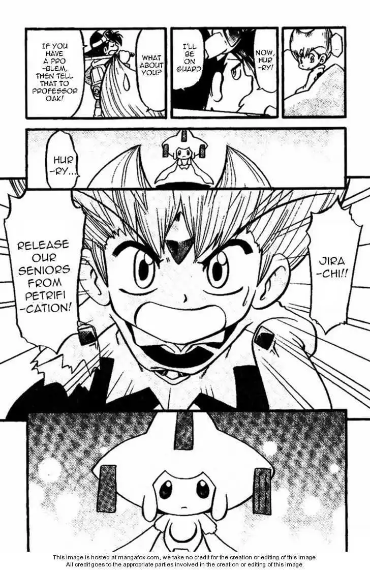 Pokemon Adventures Chapter 329