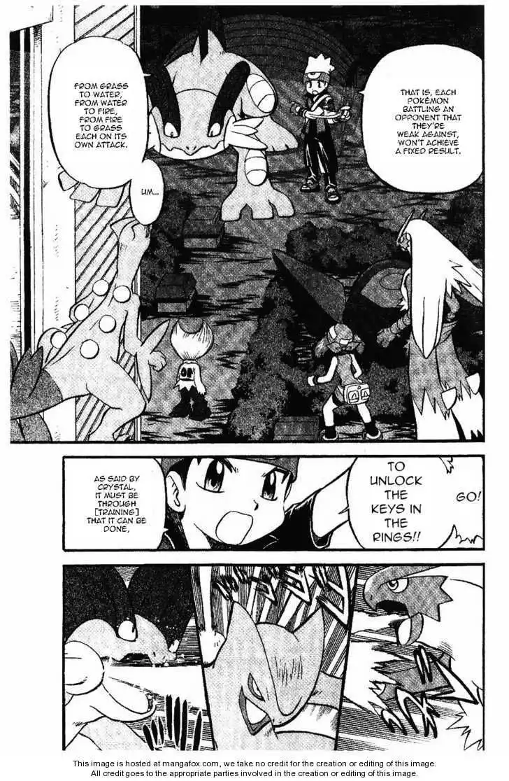 Pokemon Adventures Chapter 330